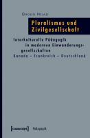 Pluralismus und Zivilgesellschaft: Interkulturelle Pädagogik in modernen Einwanderungsgesellschaften. Kanada - Frankreich - Deutschland  1., Aufl. - Ghodsi Hejazi