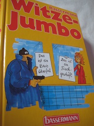 Witze-Jumbo - Müller, Manfred (Hrsg.)