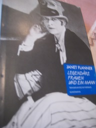 Legendäre Frauen und ein Mann Transatlantische Portraits EA - Flanner, Janet