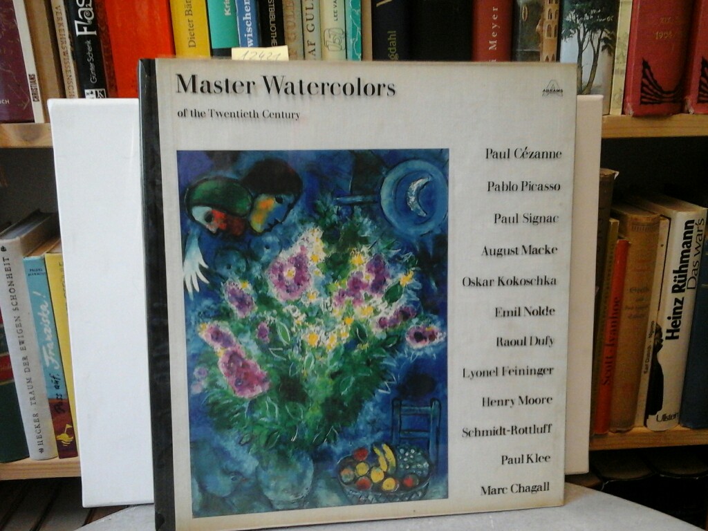 HAFTMANN, W.: Master Watercolors of the Twentieth Century.