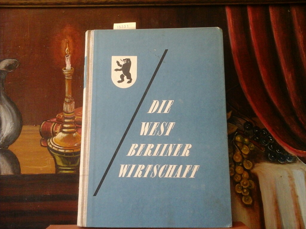  Produktions-Katalog der Westberliner Wirtschaft. Hrsg.von Magistrat von Gross-Berlin und der Westberliner Wirtschaft.