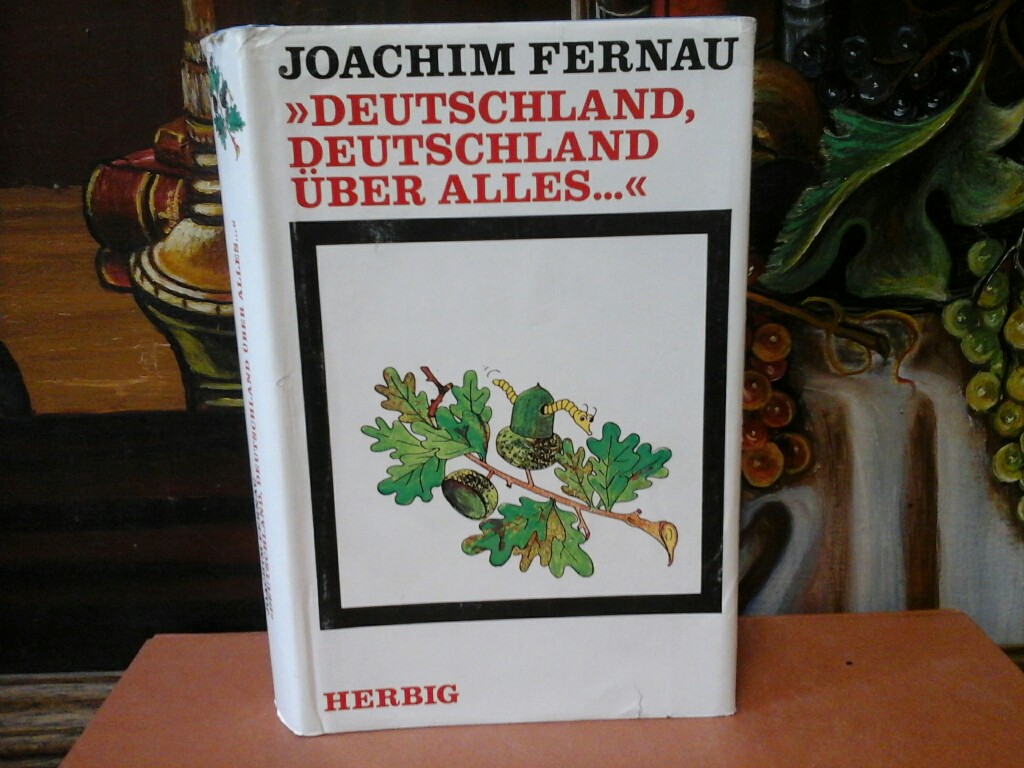 Fernau, Joachim. 