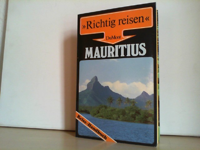 DRR, WOLFGANG.: MAURITIUS. Reise-Handbuch.