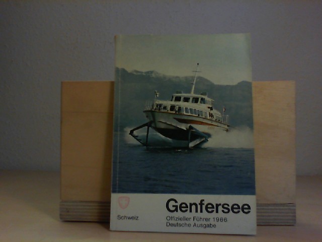  GENFERSEE. Offizieller Fhrer 1966. Deutsche Ausgabe.