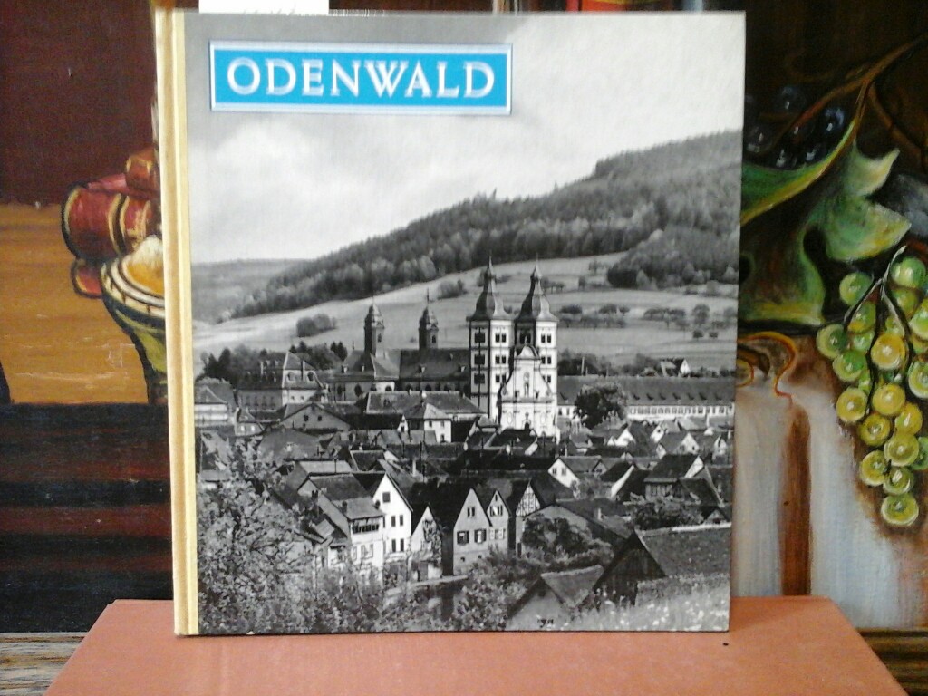 EDSCHMID, KASIMIR (Einfhrung): Odenwald. Landschaft und Stdte. Erste /1./ Ausgabe.