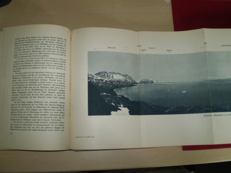 ALFRED WEGENERS LETZTE GRÖNLANDFAHRT. Die Erlebnisse der deutschen Grönlandexpedition 1930/1931 geschildert von seinen Reisegefährten und nach Tagebüchern des Forschers. 7. Aufl.