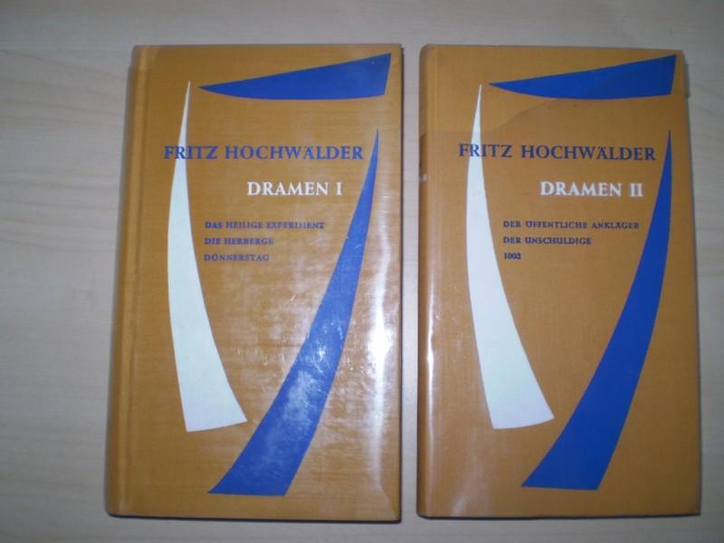Dramen. 2 Bände. Vorworte von Hans Weigel und Paul Hübner. EA.