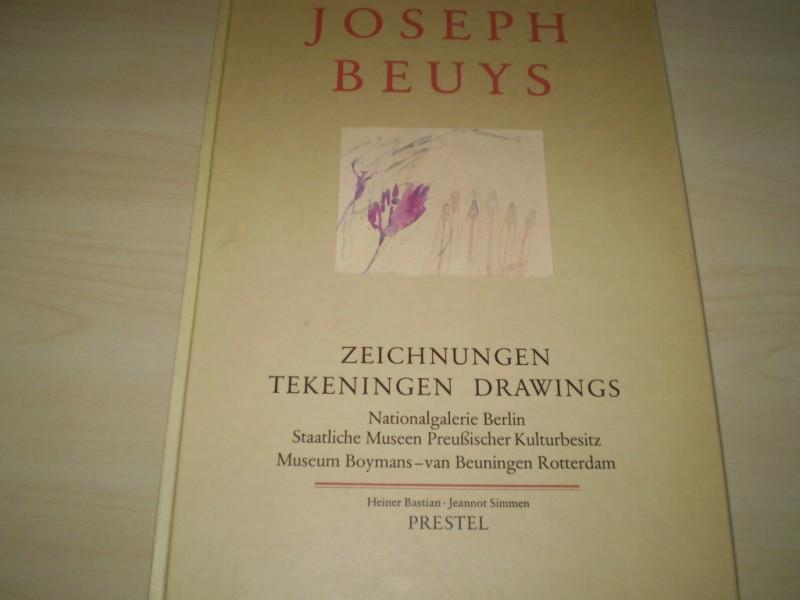 Beuys, Joseph: Zeichnungen/ Tekeningen/ Drawings. Katalog der Ausstellungen Rotterdam, Berlin, Bielefeld u. Bonn 1979 u. 1980. Ausstellung und Katalog von Heiner Bastian und Jeannot Simmen. EA.