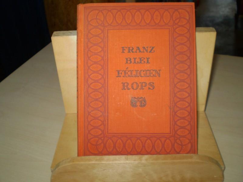 Blei, Franz: Flicien Rops. (= Die Kunst. Sammlung Brandus. 47. Bd). 12.-15. Tsd.