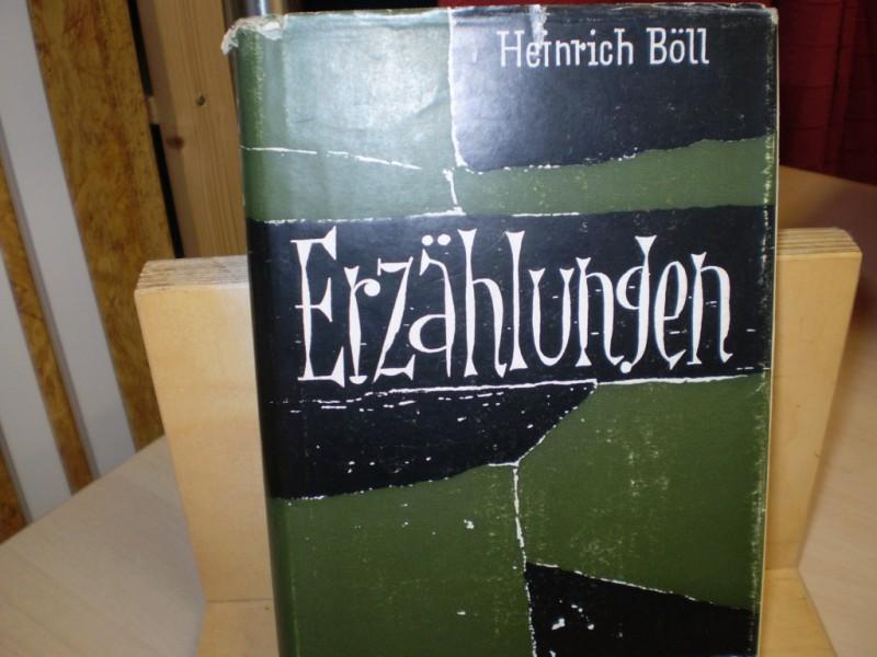 Bll, Heinrich: Erzhlungen. EA.