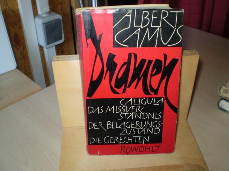 Camus, Albert: Dramen. Ins Deutsche übertragen von Guido G. Meister. Dt. EA.