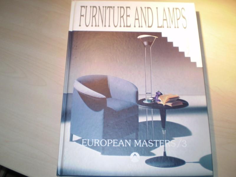 Cerver, Francisco (Ed.): Furniture and Lamps. 1st edition.