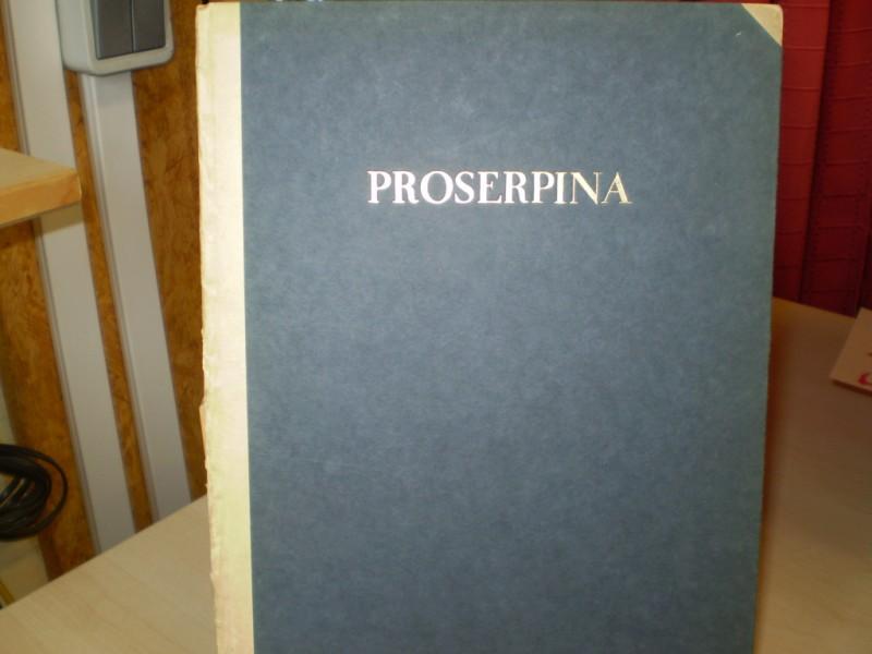 Goethe, (Johann Wolfgang von): Proserpina. 1. Auflage.