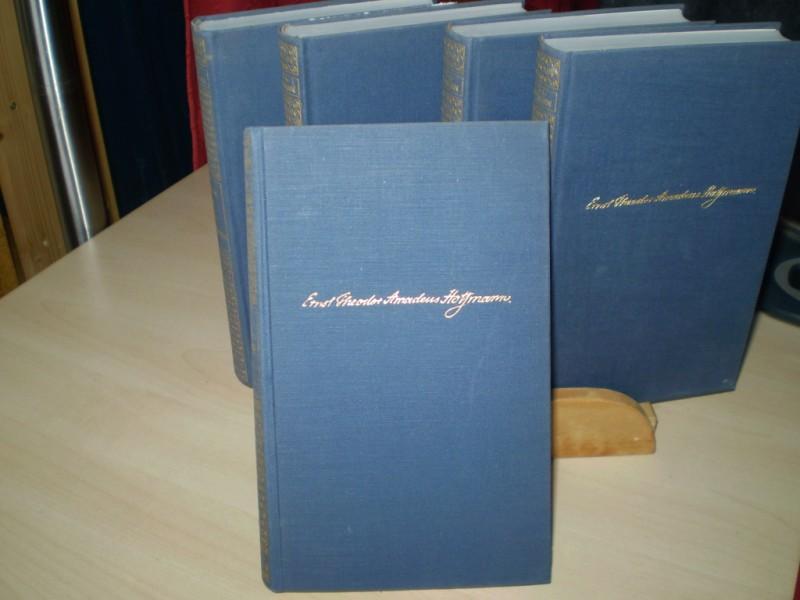 Hoffmann, E. T. A.: Werke. Hg. von Martin Hürlimann. 5 Bände.