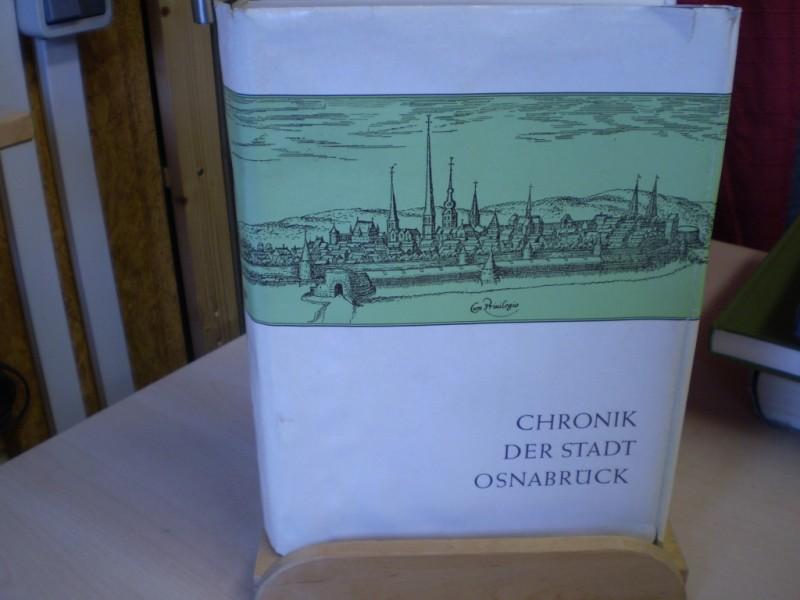 Hoffmeyer, Ludwig: Chronik der Stadt Osnabrck. Bearbeitet und erweitert von Ludwig Bte. 3. Auflage.