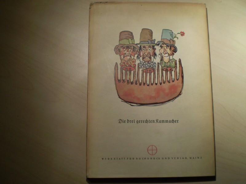 Keller, Gottfried: Die Leute von Seldwyla. Mit Zeichnungen von Ludwig Goerz. 1. Auflage.