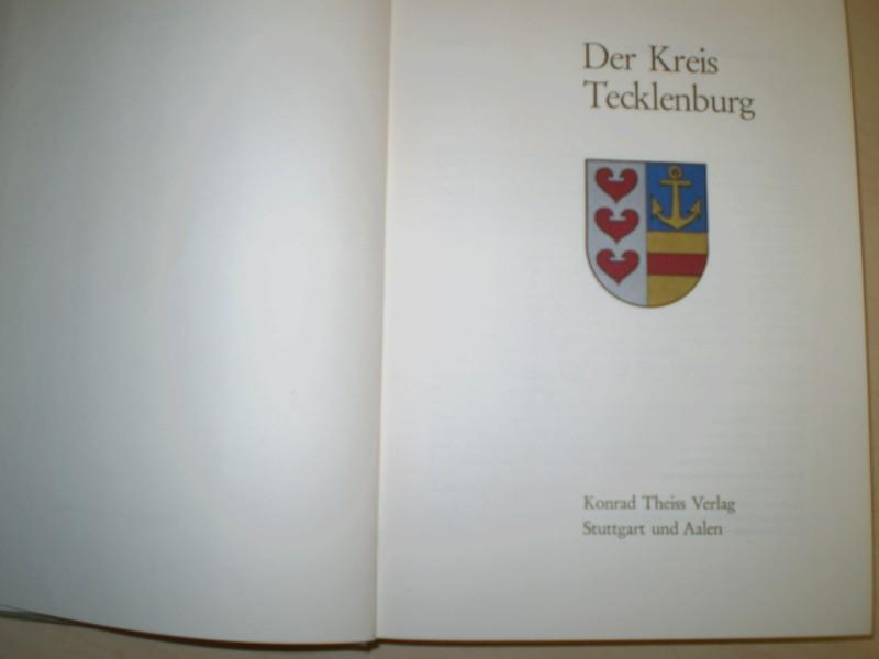 Der Kreis Tecklenburg. Hg. vom Kreis Tecklenburg. EA.