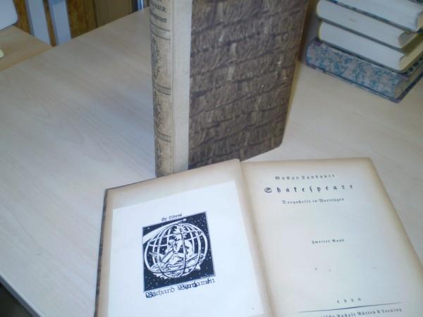Landauer, Gustav: Shakespeare. Dargestellt in Vortrgen. Hg. von Martin Buber. 2 Bnde. EA.