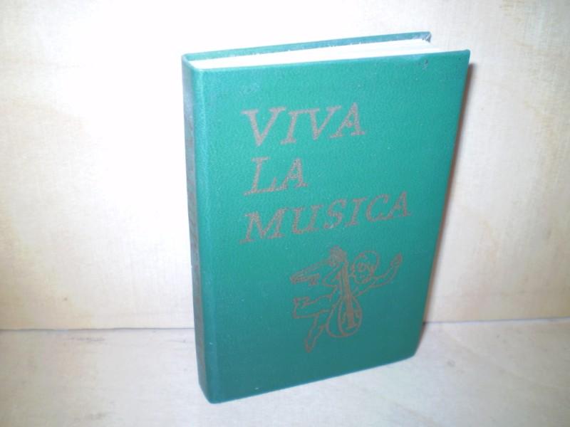 Miniaturbuch - Schultz, Renate (Hg.): Viva la Musica. 1. Auflage.