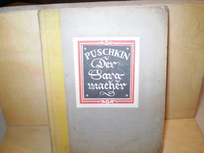 Puschkin, A. S.: Der Sargmacher Akulina. 1. Auflage.