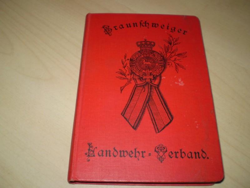 Rhe, A., und F. Mrs (Hg.): Liederbuch fr den Braunschweiger Landwehr-Verband. Zur 25jhrigen Jubelfeier des glorreichen Krieges von 1870/71. EA.