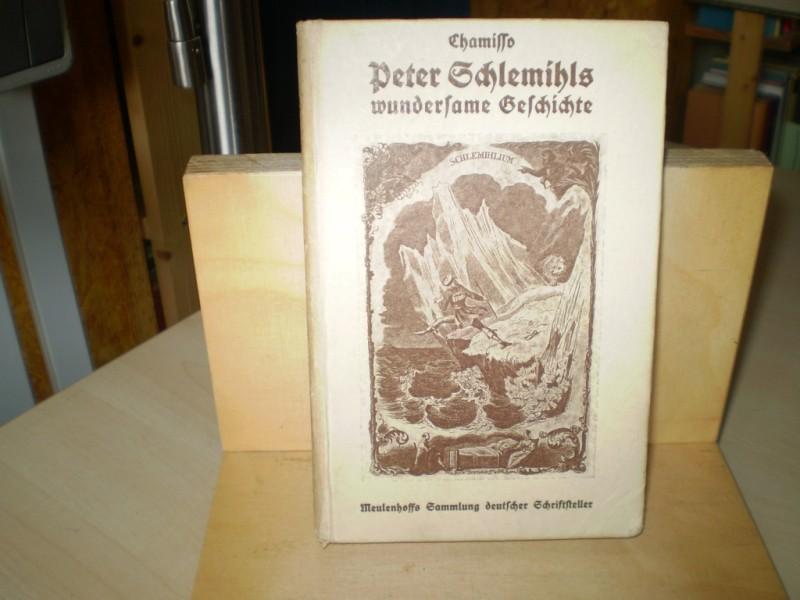 Chamisso, Adelbert von. Peter Schlemihls wundersame Geschichte. nebst einigen Gedichten. 2. Aufl.