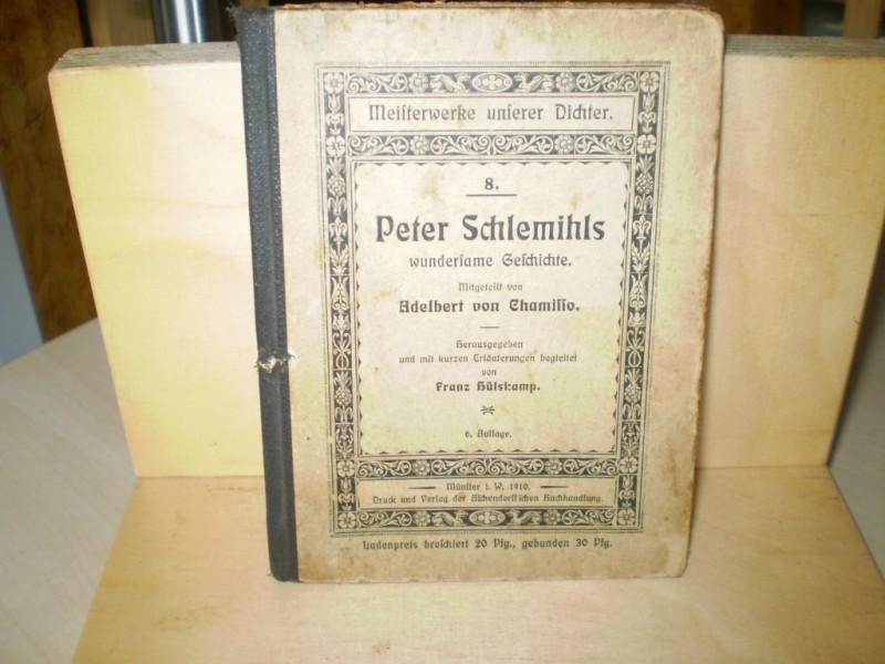 Chamisso, Adelbert von. Peter Schlemihls wundersame Geschichte.