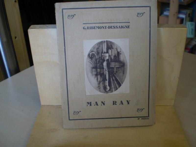 Ribemont-Dessaignes, Georges: Man Ray. 3eme edition.