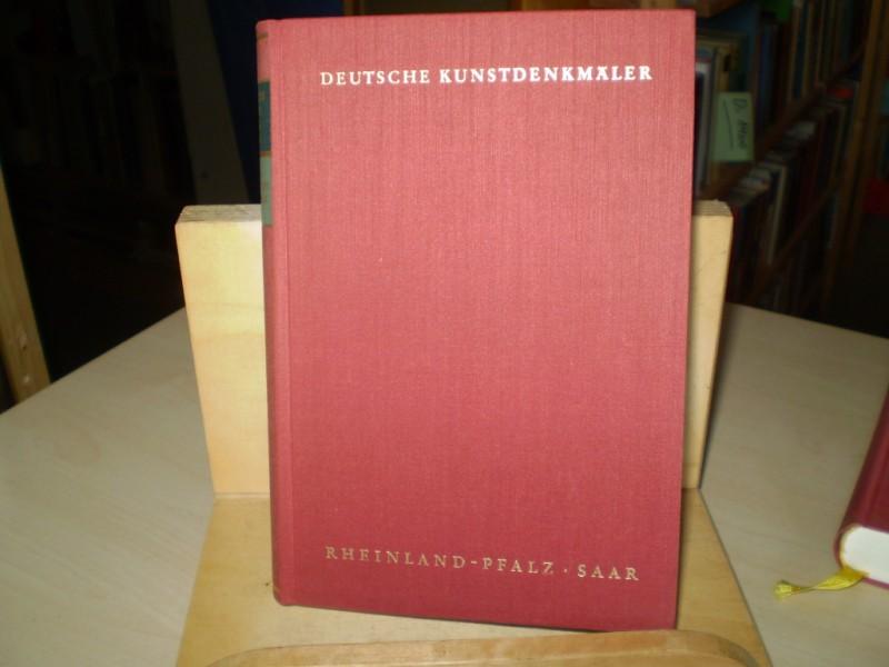 Hootz, Reinhardt (Hrsg.). Deutsche Kunstdenkmler. Ein Bildhandbuch: RHEINLAND-PFALZ SAAR. 2. Aufl.