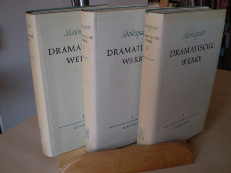 Shakespeare, William. DRAMATISCHE WERKE. Bd.1: Komdien; Bd.2: Historien; Bd.3: Tragdien.