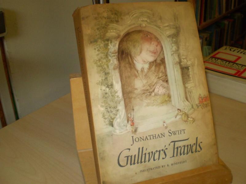 Swift, Jonathan. GULLIVER'S TRAVELS. Illustrated by Robert Hgfeldt. Englischsprachige Ausgabe.