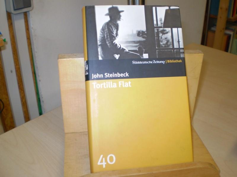 Steinbeck, John. TORTILLA FLAT. Roman.