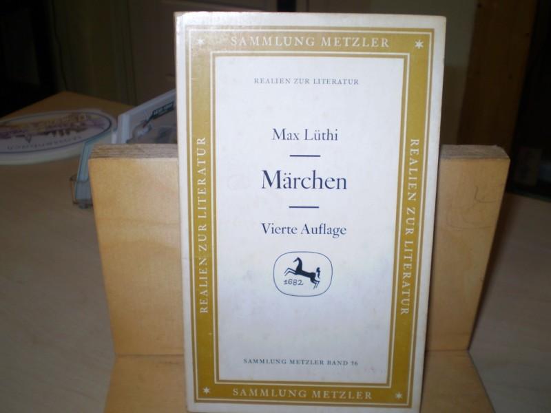 Lthi, Max MRCHEN. 4. Aufl.