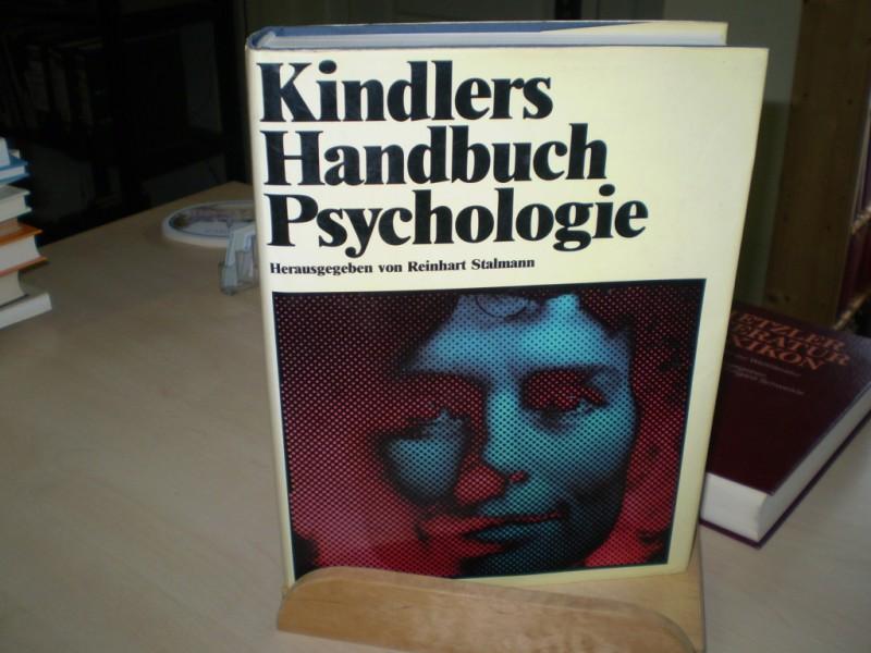 Stalmann, Reinhart (Hg.) KINDLERS HANDBUCH DER PSYCHOLOGIE.