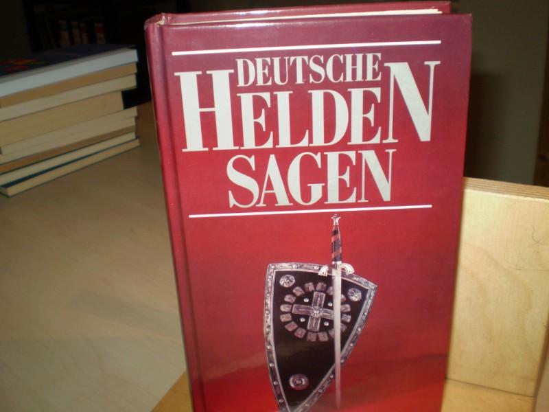 Deutsche Heldensagen.  1. Aufl. - Fraund, Michael / Waffender, Andrea