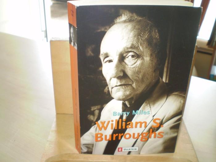 Miles. Barry William S Burroughs.