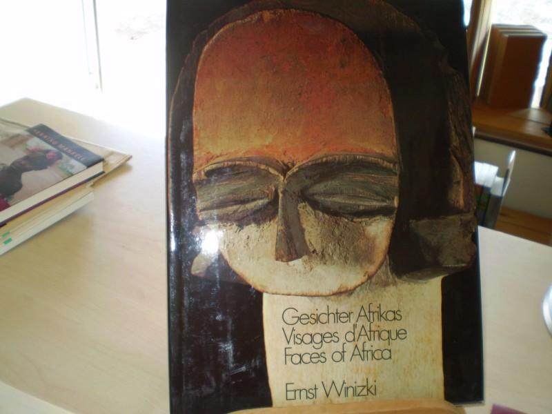 Winizki, Ernst: Gesichter Afrikas. Visages d