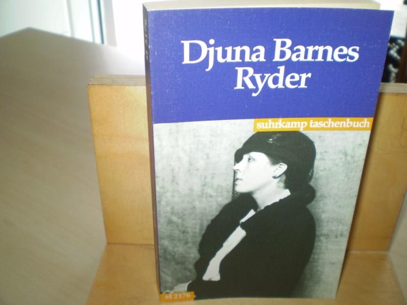 Barnes, Djuna. RYDER.
