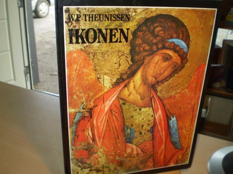 Theunissen, W. P. IKONEN. Sonderausgabe fr Artbook.