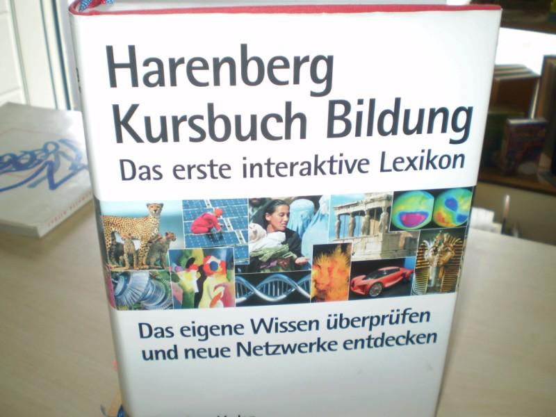  HARENBERG KURSBUCH BILDUNG. das erste interaktive Lexikon.