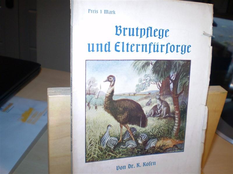 Rosen, R. BRUTPFLEGE UND ELTERNFRSOGE.