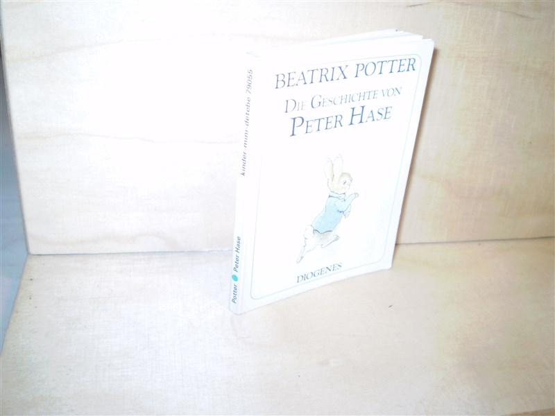 Potter, Beatrix. Minibuch. DIE GESCHICHTE VON PETER HASE.