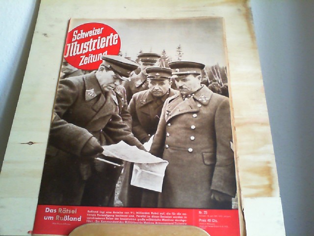  Schweizer Illustrierte Zeitung Nr. 25, 18. Juni 1941, XXX. Jg.