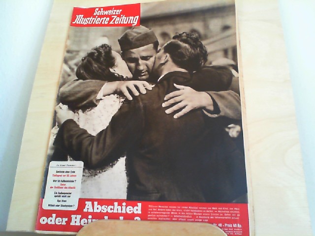  Schweizer Illustrierte Zeitung Nr. 40, 30. September 1942, XXXI. Jg.