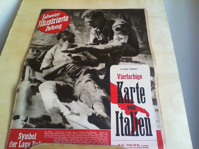 Schweizer Illustrierte Zeitung Nr. 42, 13. Oktober 1943, 32. Jahrgang