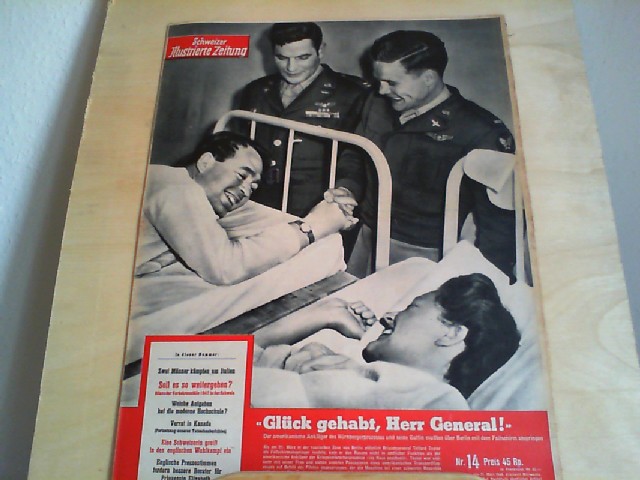  Schweizer Illustrierte Zeitung Nr. 14, 31. Mrz 1948, 37. Jahrgang