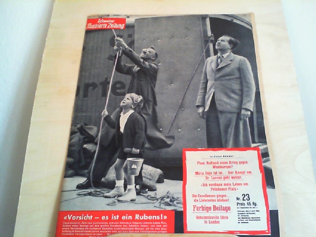  Schweizer Illustrierte Zeitung Nr. 23, 2. Juni 1948, 37. Jahrgang