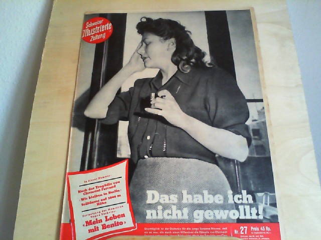  Schweizer Illustrierte Zeitung Nr. 27, 30. Juni 1948, 37. Jahrgang