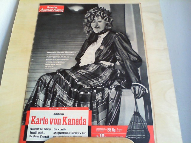  Schweizer Illustrierte Zeitung Nr. 10, 9. Mrz 1949, 38. Jahrgang