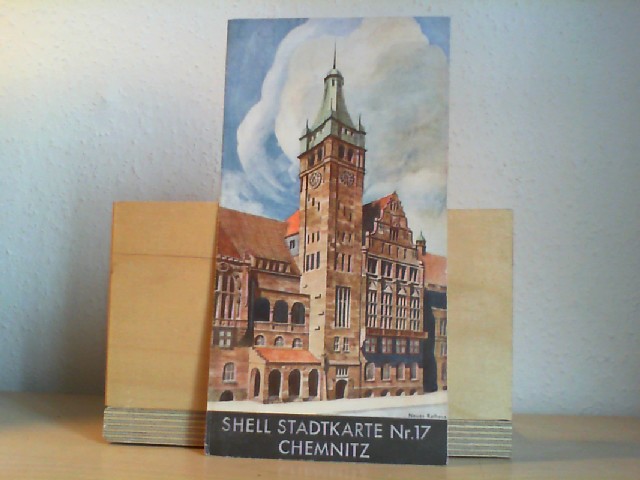 Shell-Tankstellen Reisedienst (Hrsg.): Shell Stadtkarte Nr. 17; Chemnitz.